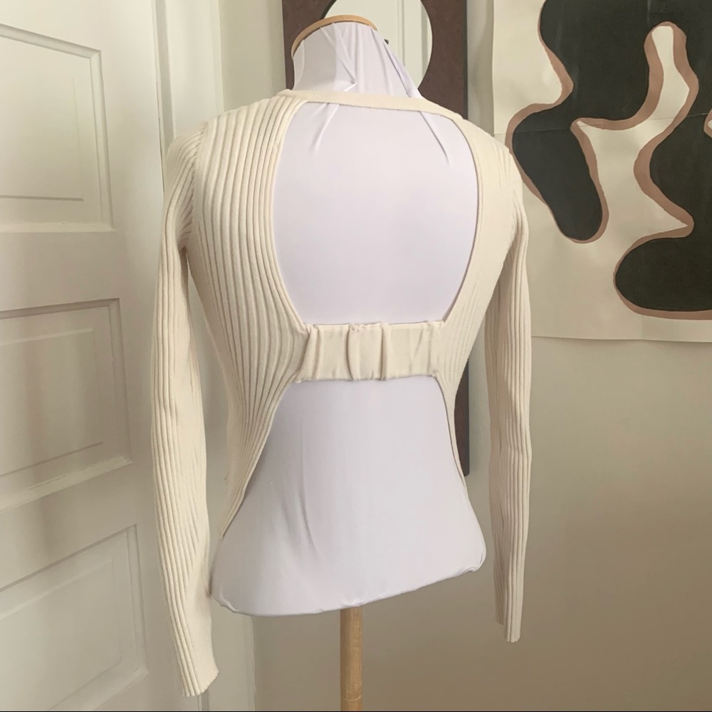 Zara Cut Out Top